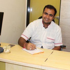 Dr. Pratik Chheda MDS Prosthodontics