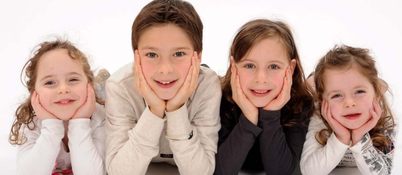 Healthy oral health in children