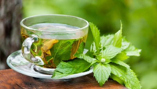 Peppermint Tea for tooth pain