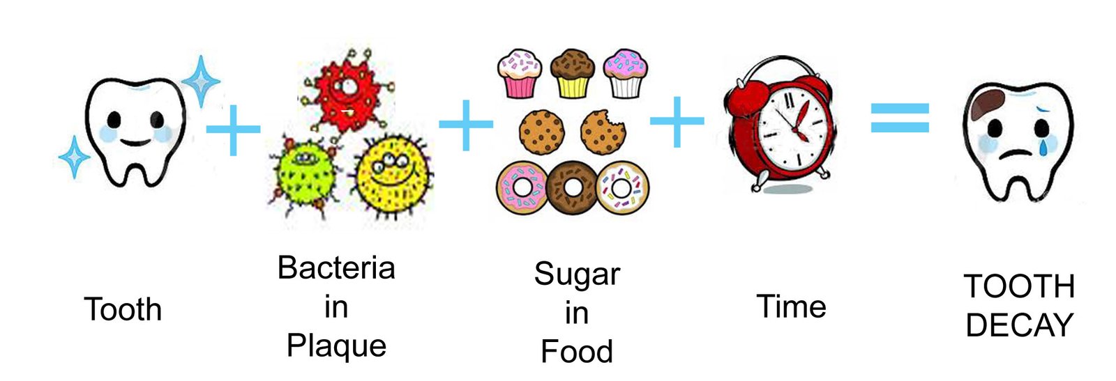Tooth Decay Process Animation Tooth Decay Process Animation